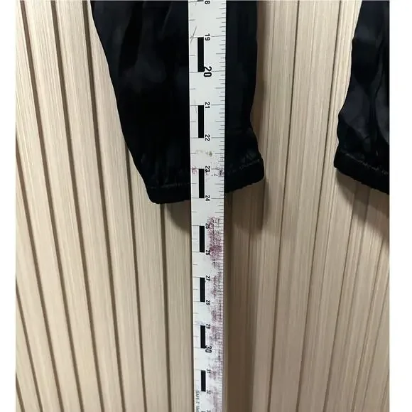 FRAME Harem Jumpsuit in Noir Black Women’s Size M - Picture 10 of 11